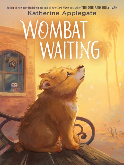 Cover image for Wombat Waiting
